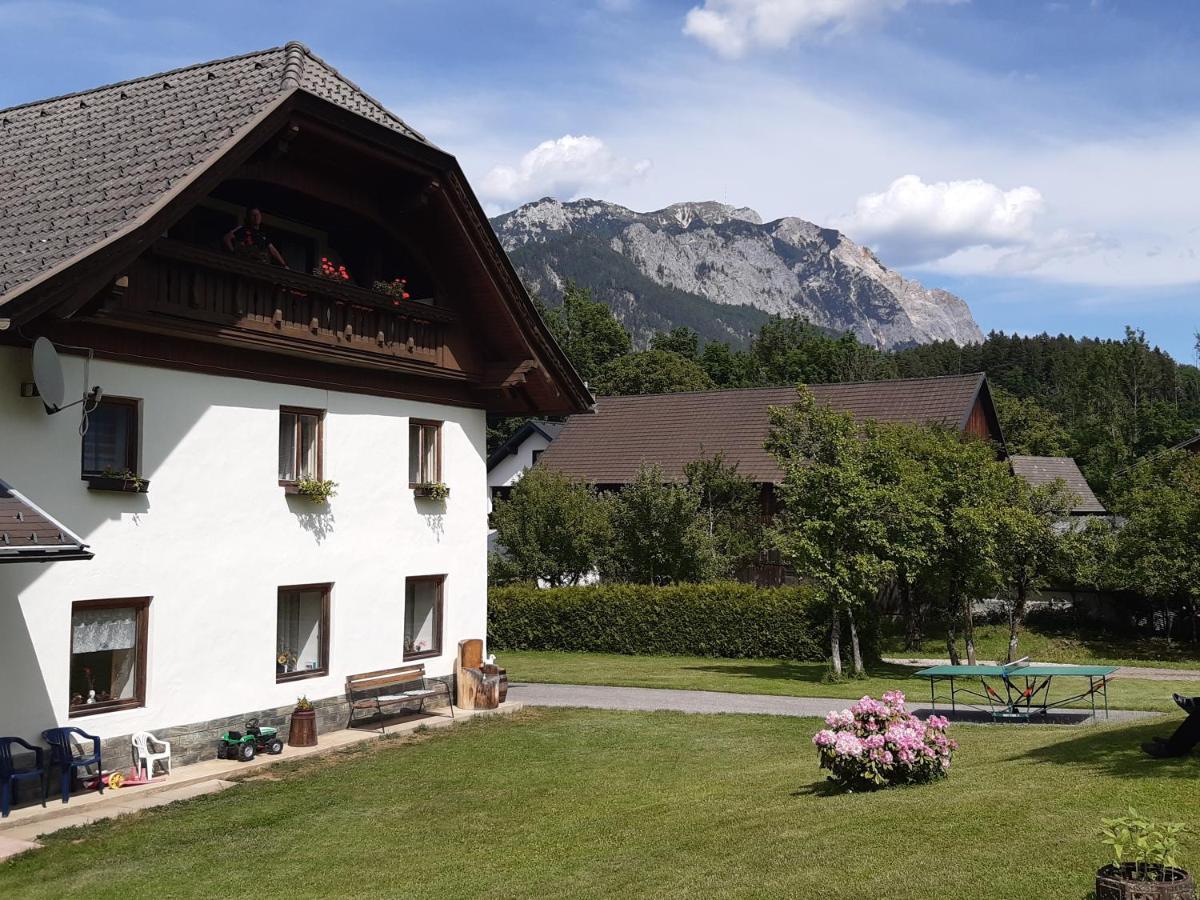 Ferienwohnung Johanna Sankt Georgen im Gailtal Exteriör bild