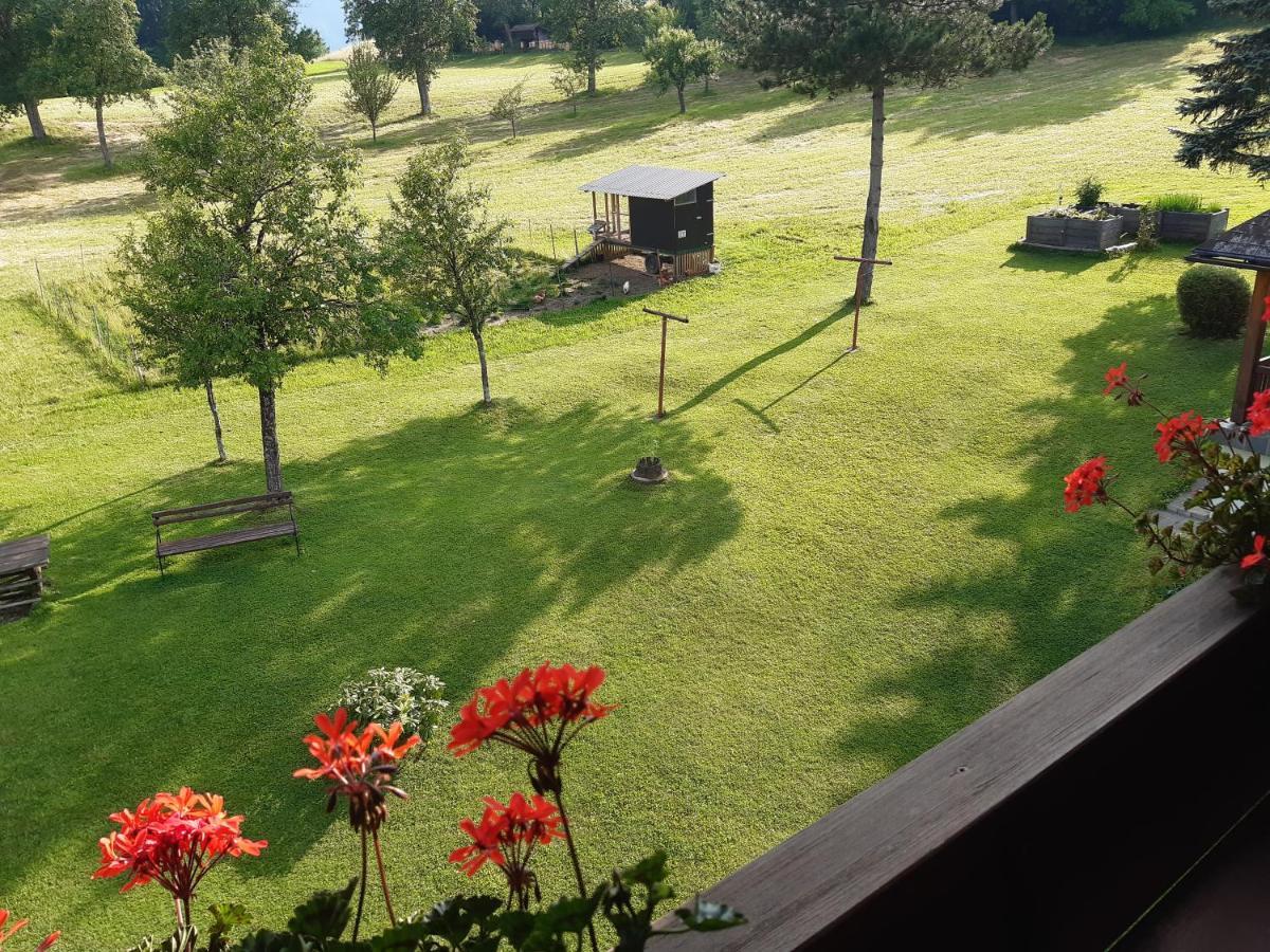 Ferienwohnung Johanna Sankt Georgen im Gailtal Exteriör bild