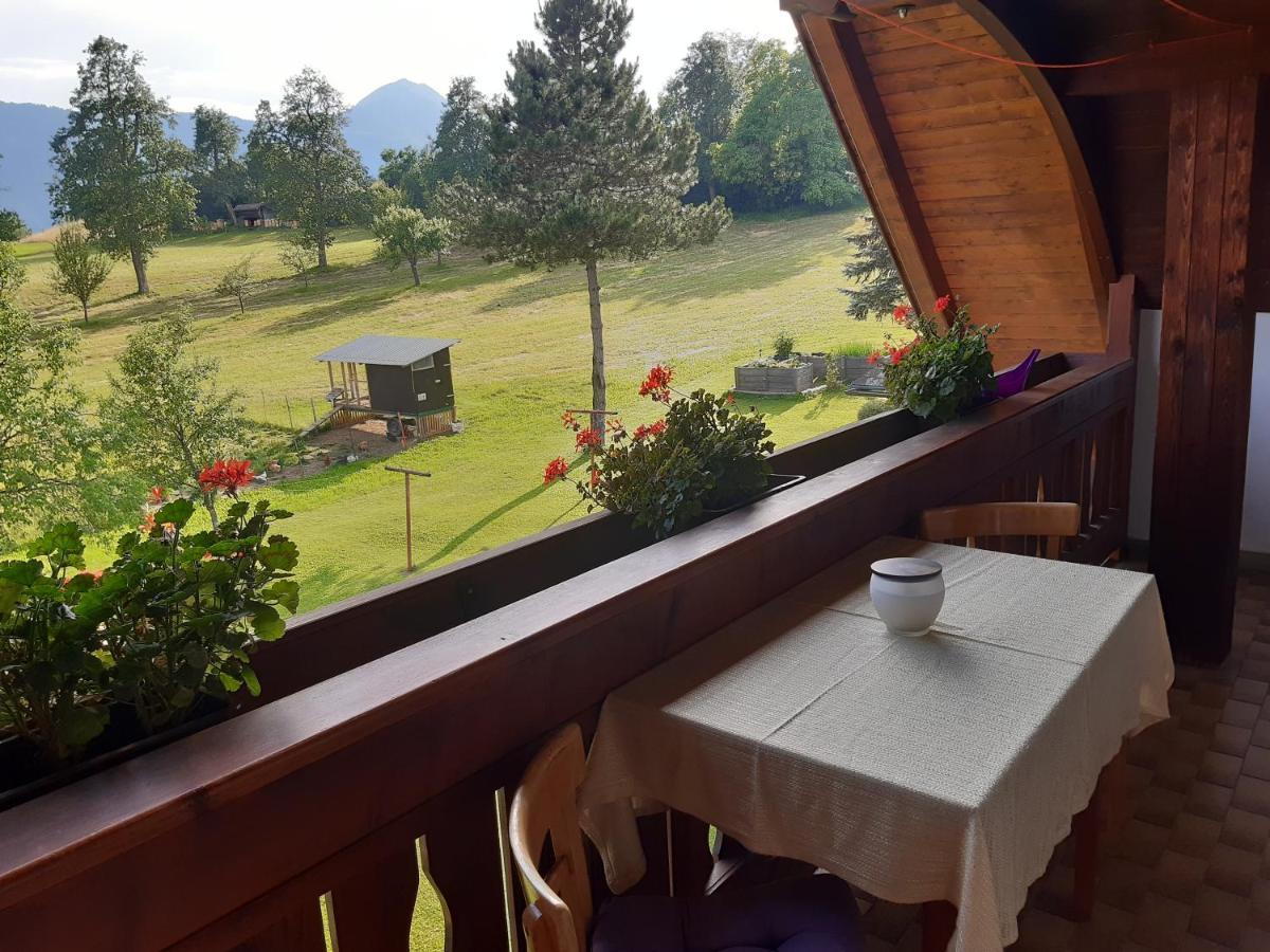 Ferienwohnung Johanna Sankt Georgen im Gailtal Exteriör bild