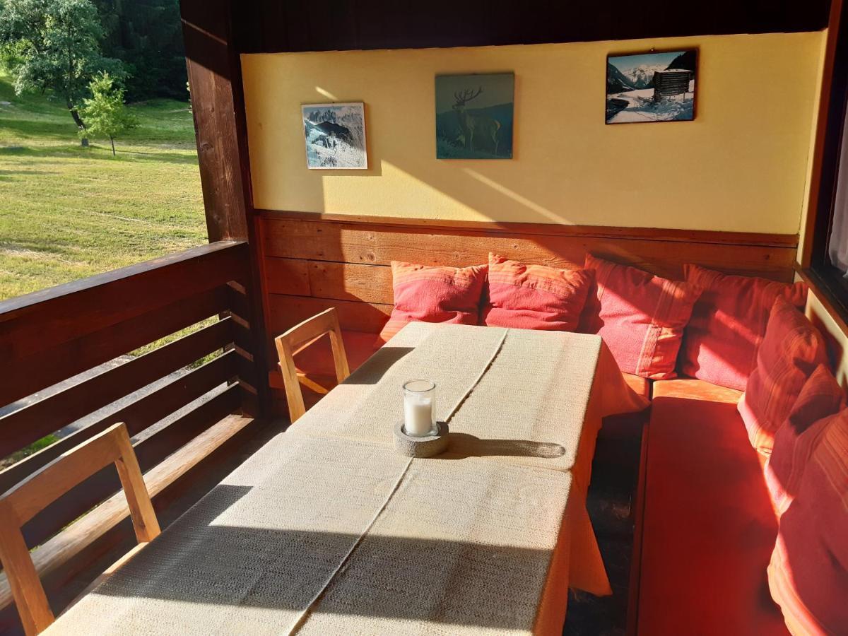 Ferienwohnung Johanna Sankt Georgen im Gailtal Exteriör bild