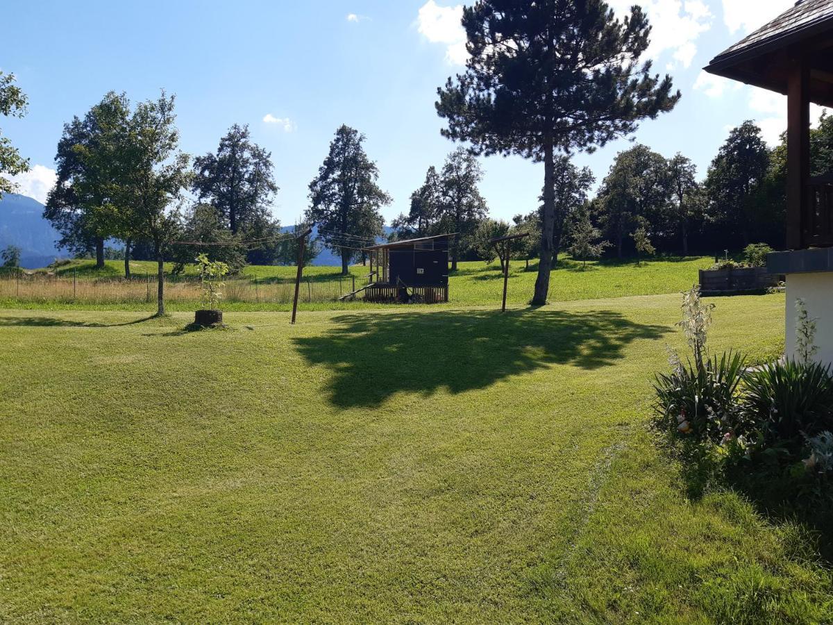 Ferienwohnung Johanna Sankt Georgen im Gailtal Exteriör bild