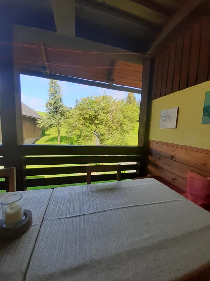 Ferienwohnung Johanna Sankt Georgen im Gailtal Exteriör bild