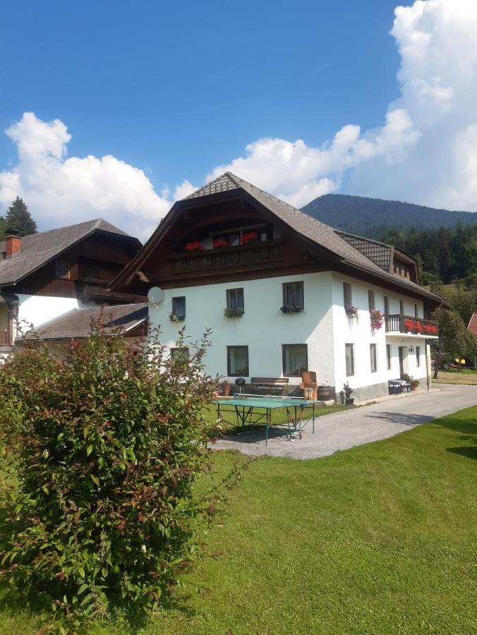 Ferienwohnung Johanna Sankt Georgen im Gailtal Exteriör bild