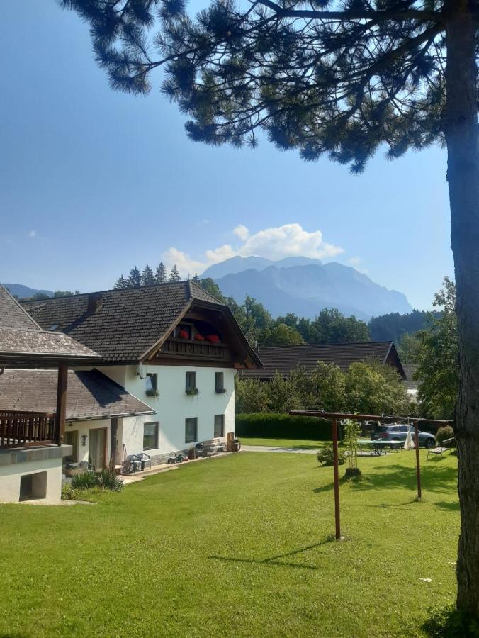 Ferienwohnung Johanna Sankt Georgen im Gailtal Exteriör bild