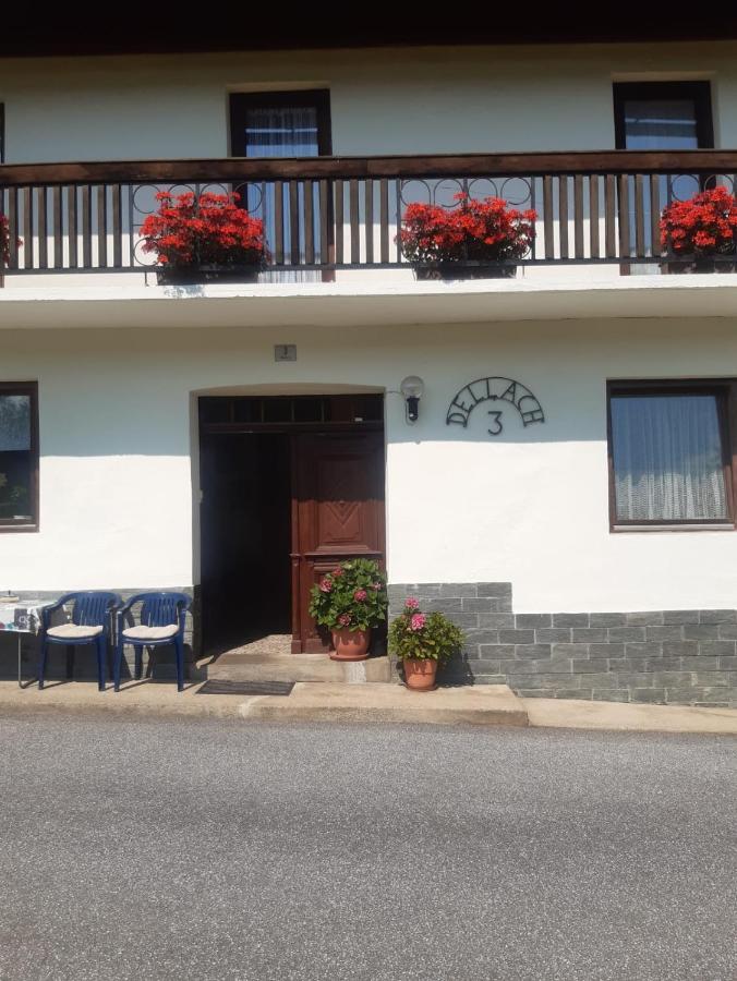 Ferienwohnung Johanna Sankt Georgen im Gailtal Exteriör bild