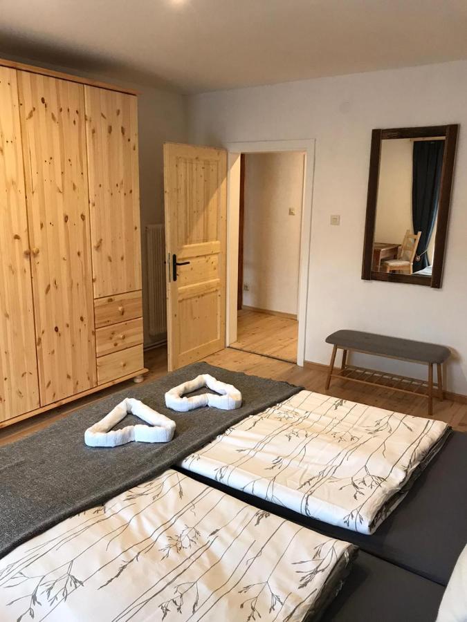 Ferienwohnung Johanna Sankt Georgen im Gailtal Exteriör bild