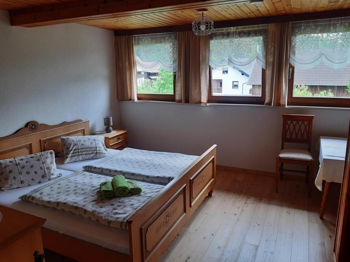 Ferienwohnung Johanna Sankt Georgen im Gailtal Exteriör bild