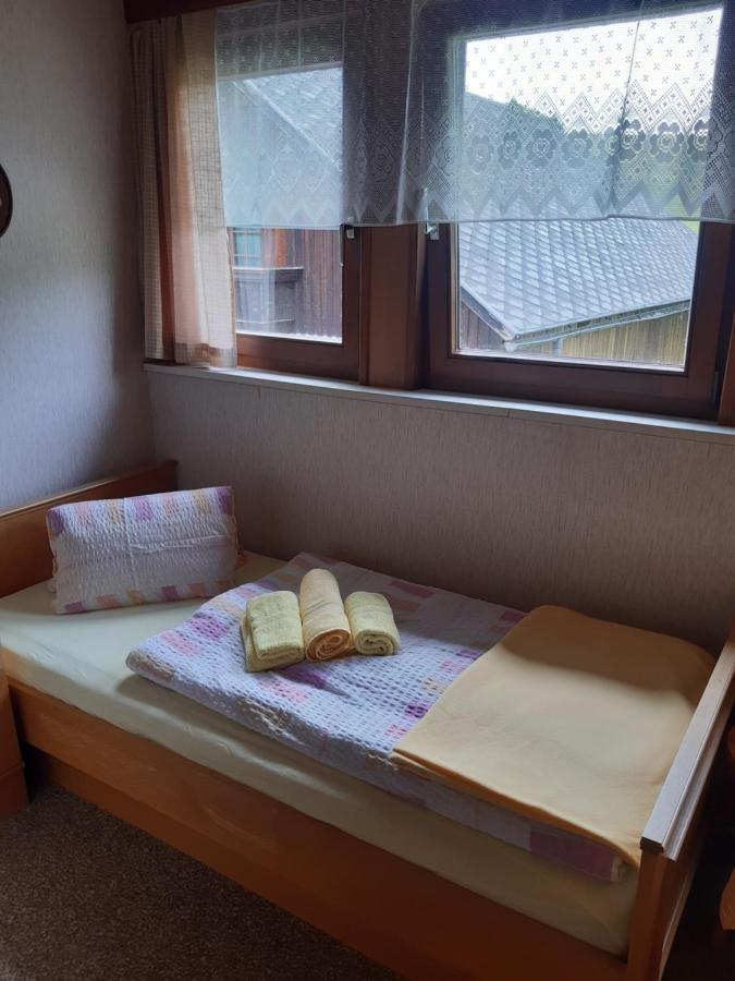 Ferienwohnung Johanna Sankt Georgen im Gailtal Exteriör bild