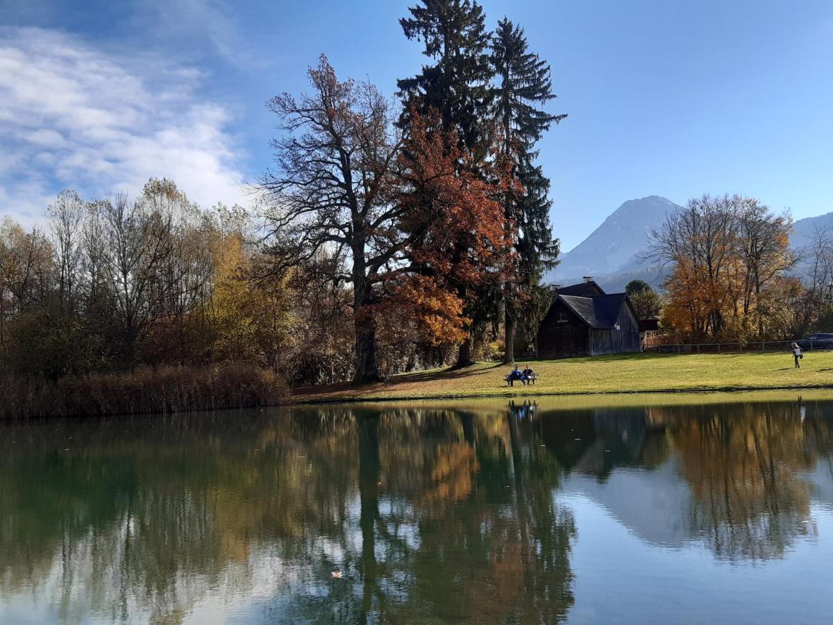 Ferienwohnung Johanna Sankt Georgen im Gailtal Exteriör bild