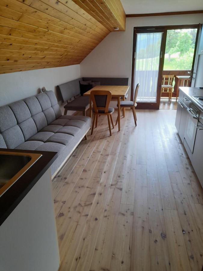 Ferienwohnung Johanna Sankt Georgen im Gailtal Exteriör bild