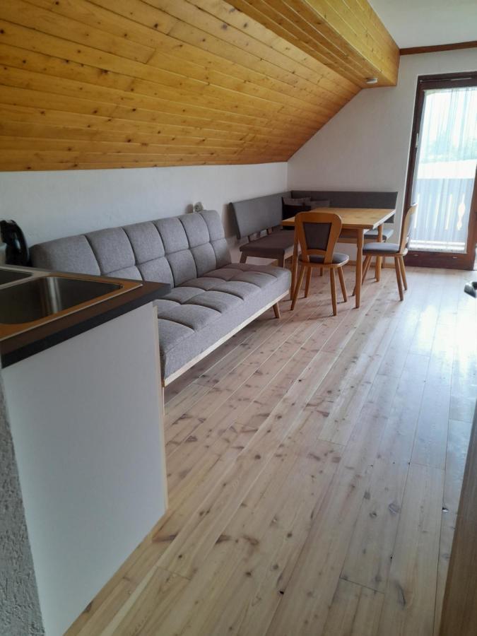 Ferienwohnung Johanna Sankt Georgen im Gailtal Exteriör bild